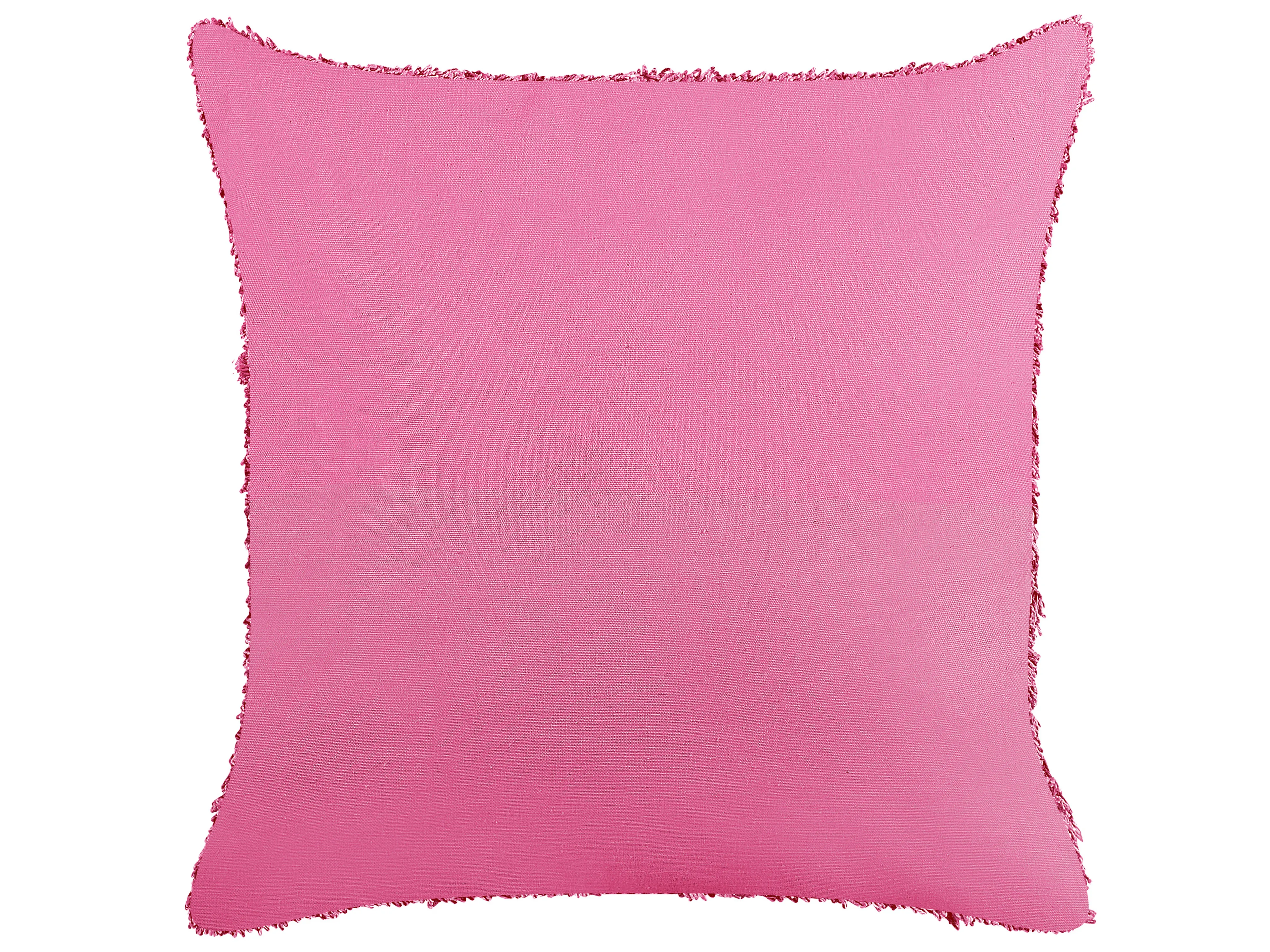 Sierkussen RHOEO Katoen 45 x 45 cm Roze
