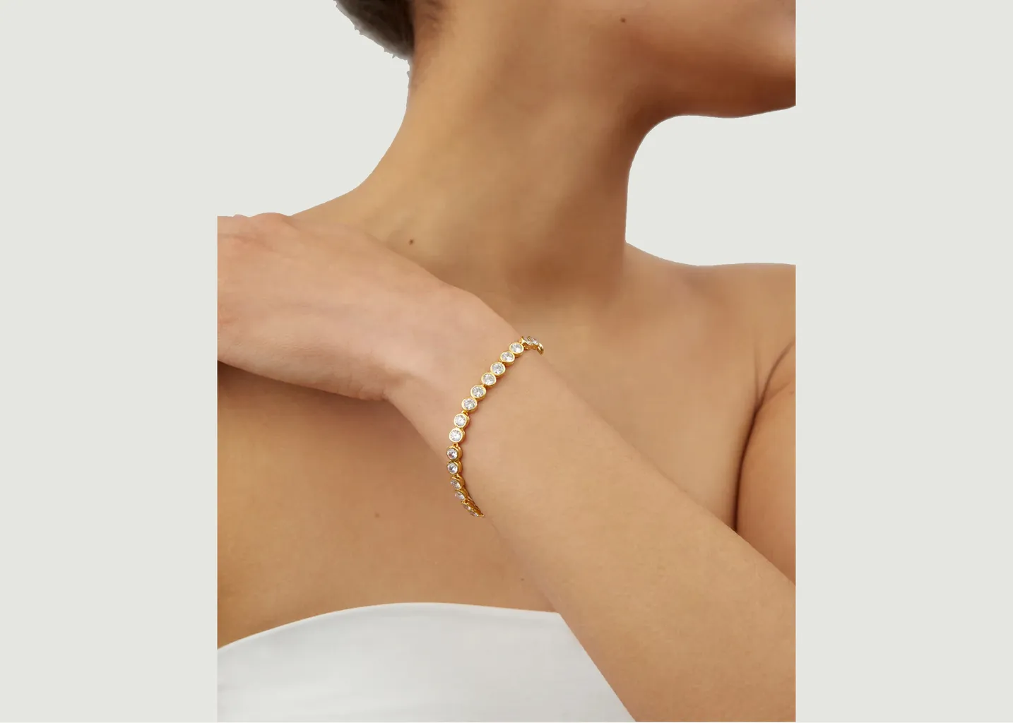 Bracelet Chris Tennis Daphine