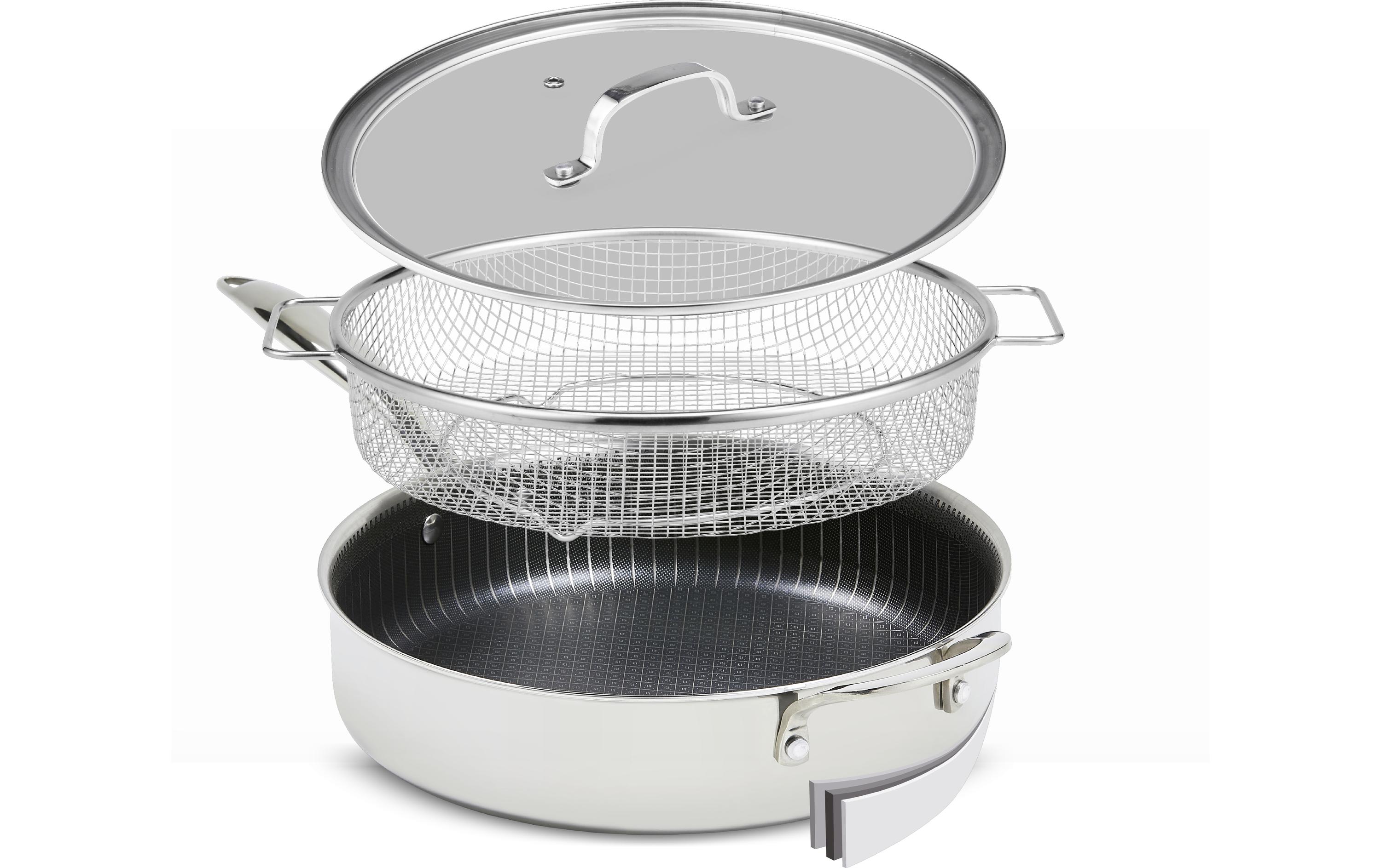 Bratpfanne Titan 24 cmPfanne mit extra hohen Wände