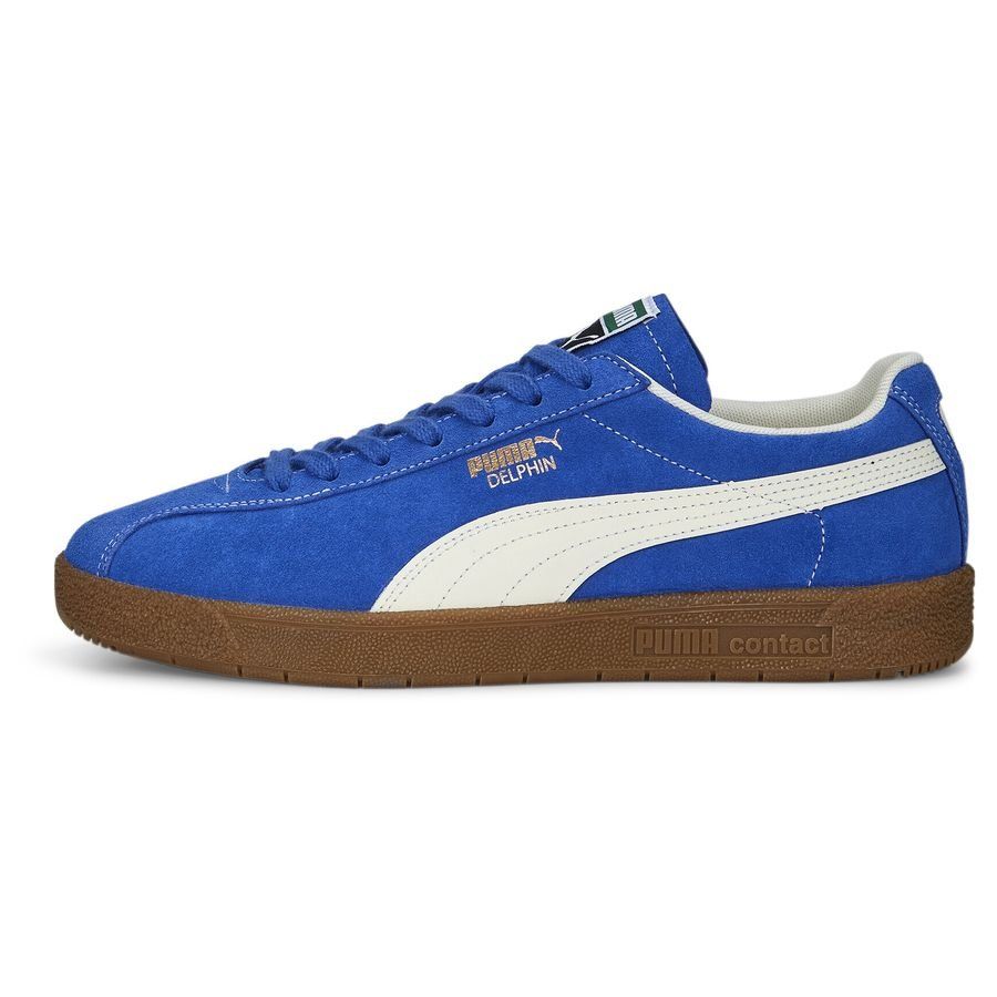 PUMA Chaussures Delphin - Bleu/Pristine
