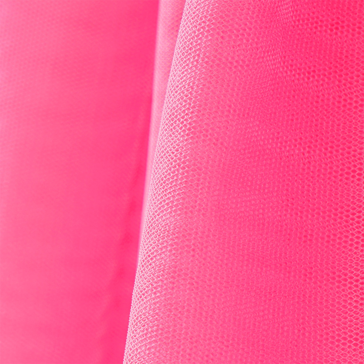 Topolino Mädchen Tüllrock unifarben pink