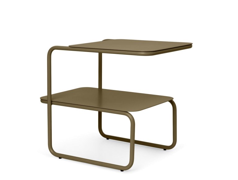 Ferm Living Level bijzettafel zwart