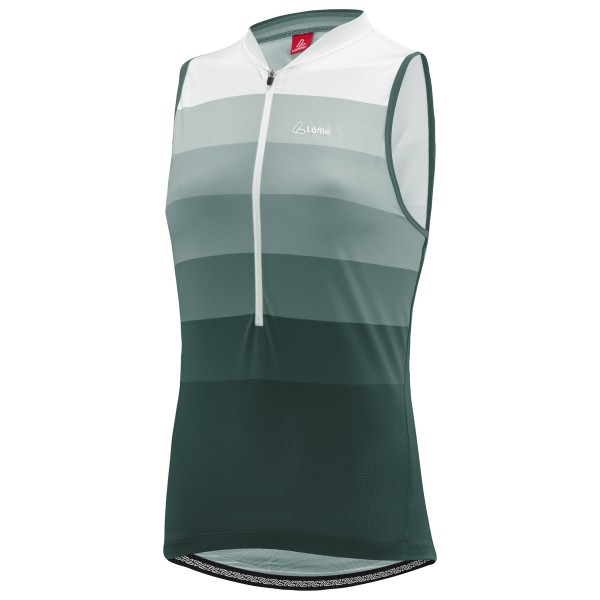 Löffler - Women's Bike Sleevless Jersey Halfzip Rainbow - Débardeur de cyclisme