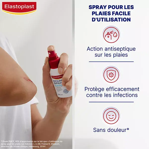 Spray para feridas Elastoplast First Aid 50ml