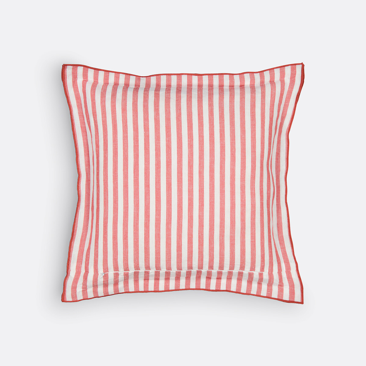 LA REDOUTE INTERIEURS<br>Capa de almofada riscada em algodão/linho, Cottage