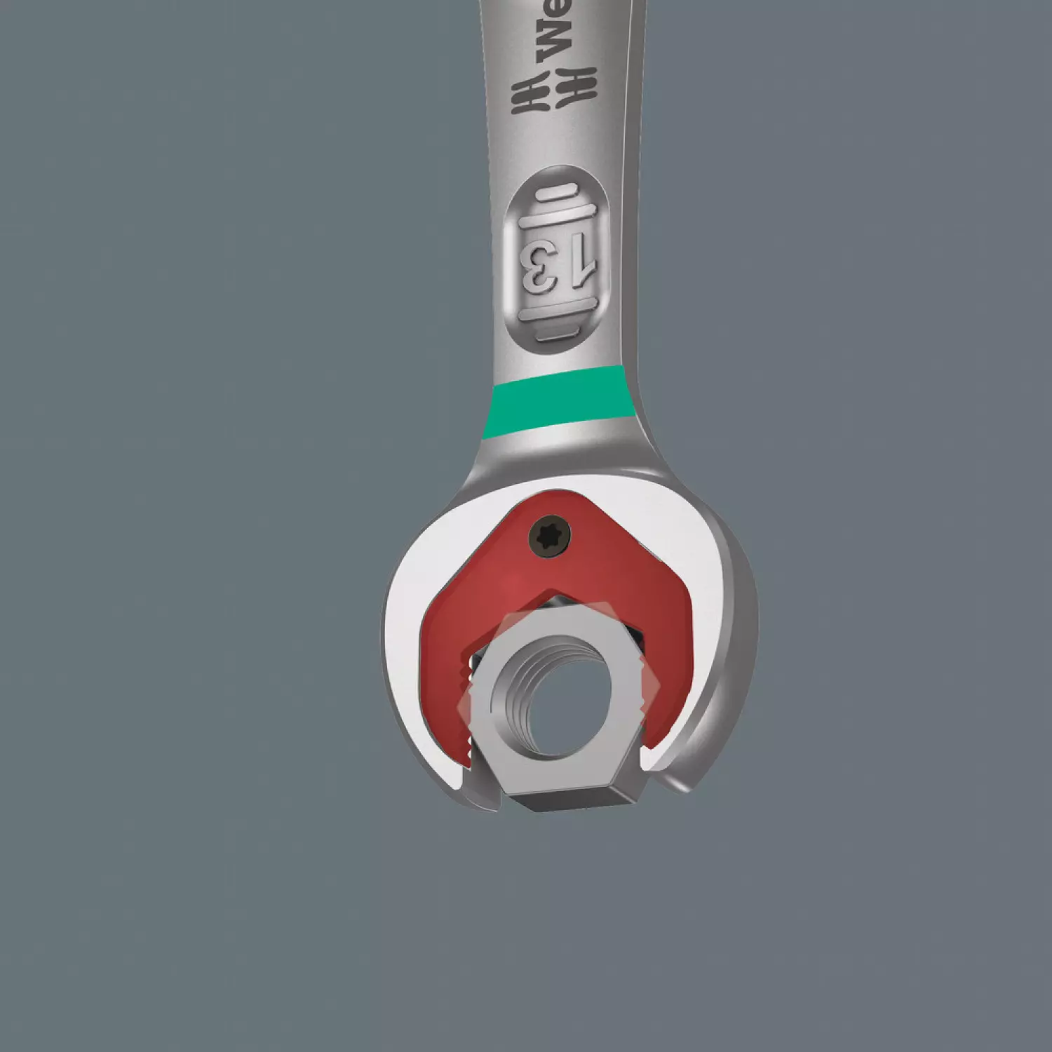 Wera 05073279001 Joker Steek-/ringratelsleutel - 19 x 246mm
