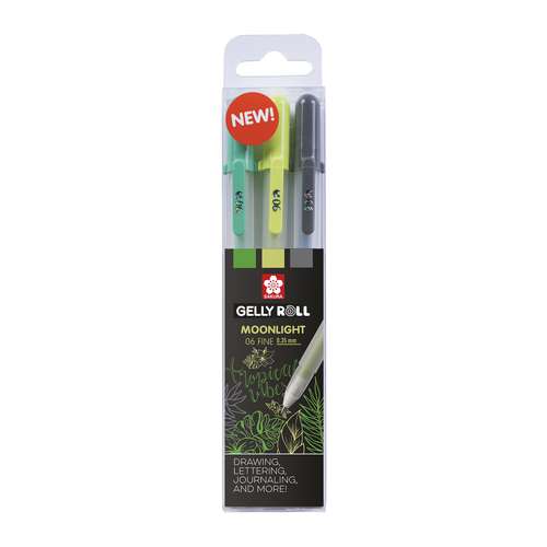 SAKURA® Gelly Roll Moonlight 06, 3er-Sets