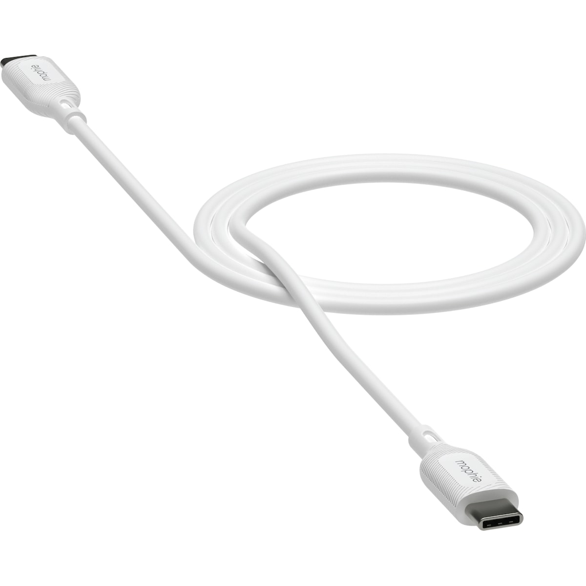 Mophie Essentials USB-C-kabel (hvit)