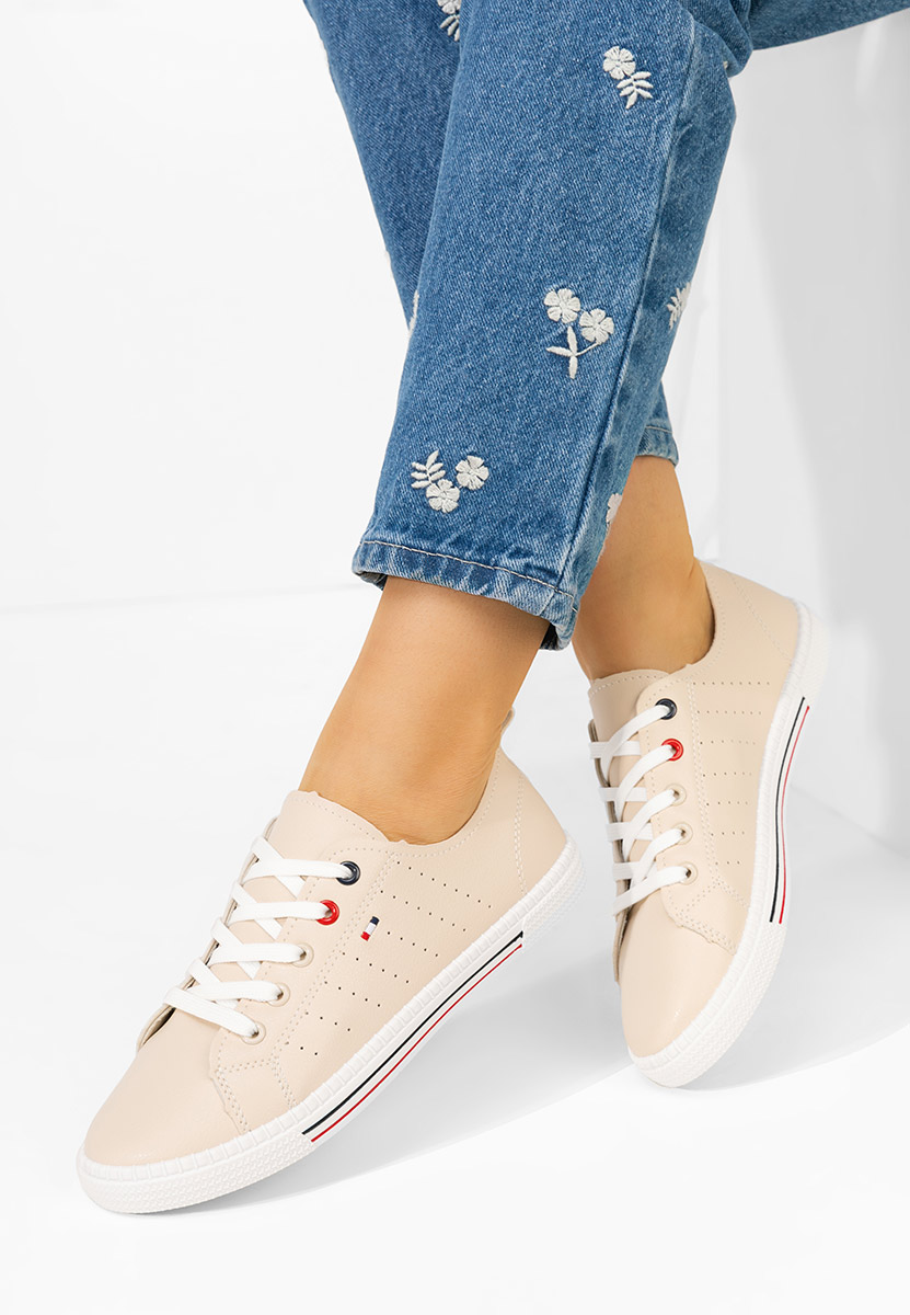 Chaussures casual femme beige Debbra