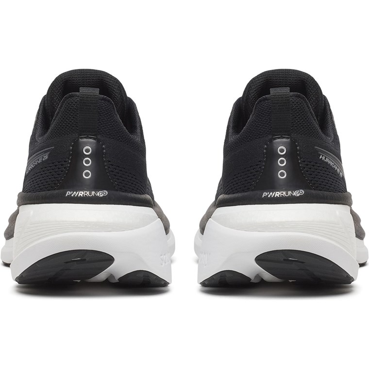 Saucony Hurricane 25 Wide Men Black/White