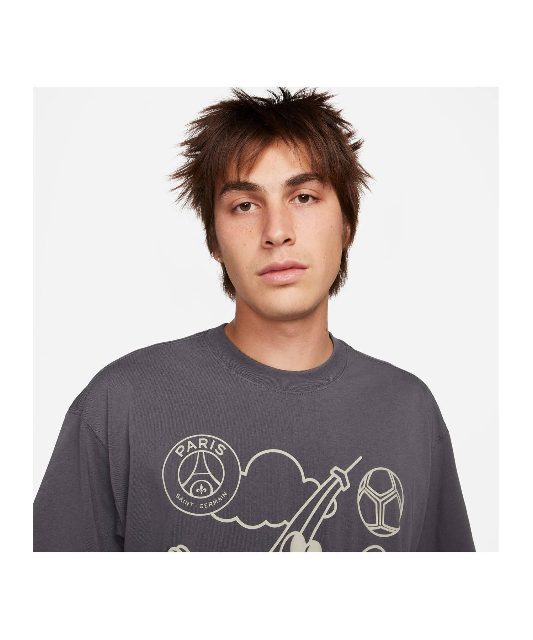 Nike| Replicas - T-Shirts - International Paris St. Germain Max90 T-Shirt