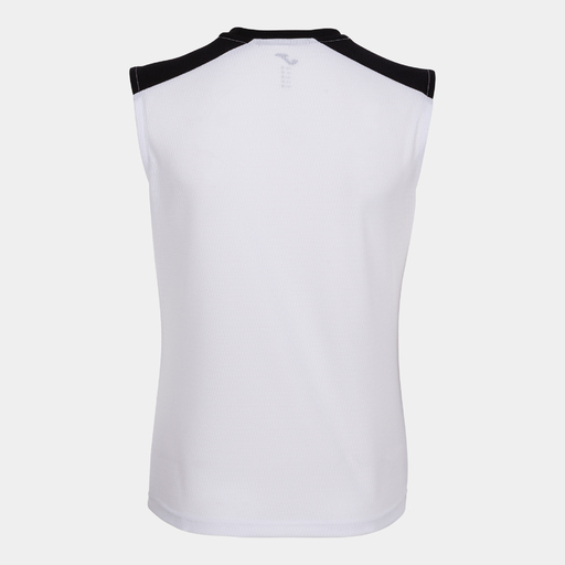 Camiseta Tirantes Joma Eco Championship Blanco Negro