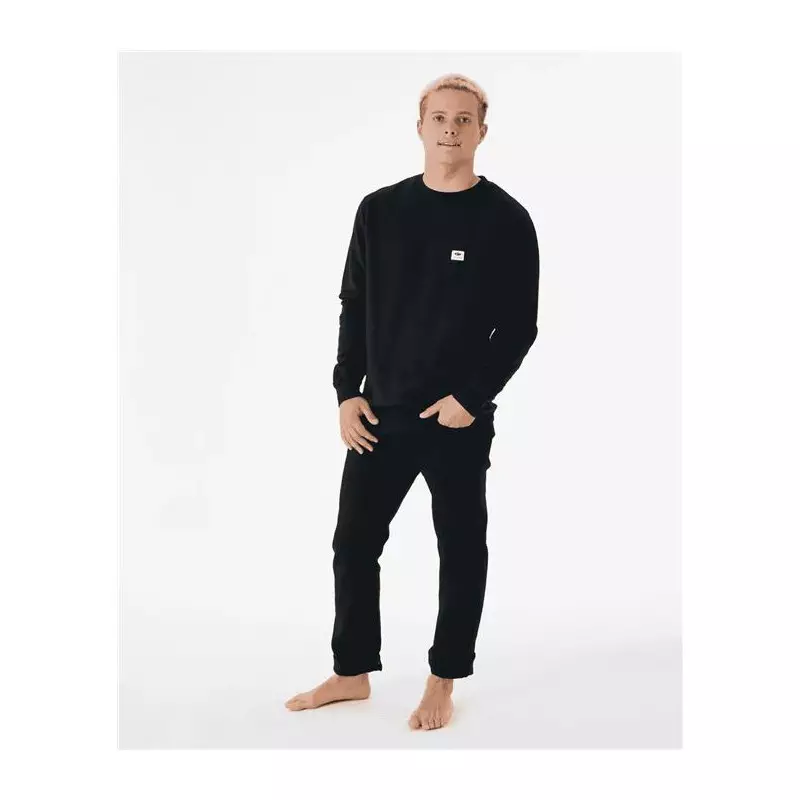 Sweat RIPCURL Original Surfers Crew Black