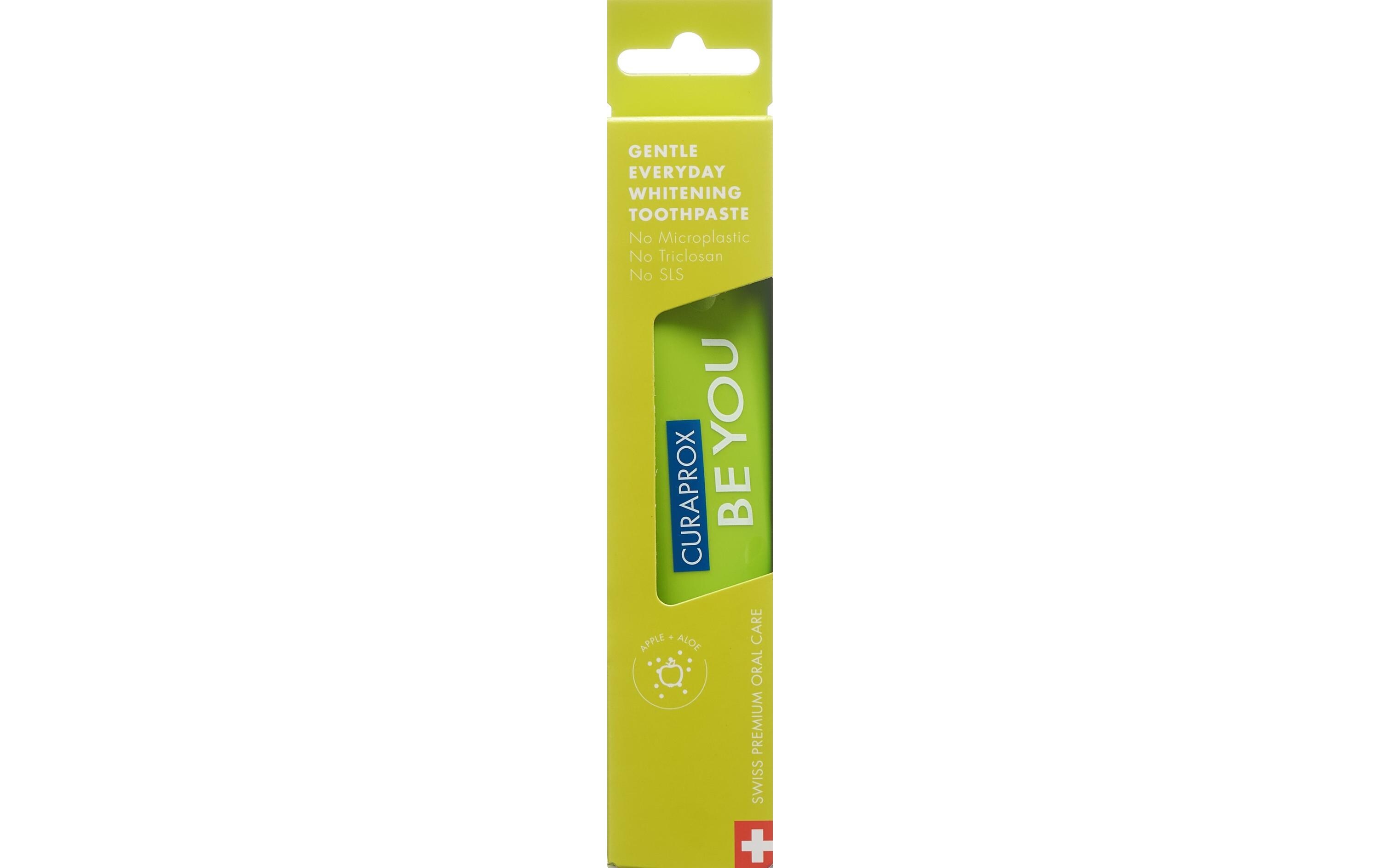 Zahnpasta Be you Apfel+Aloe grün 60 mlZahnpflege für sanfte Reinigung der Zähne