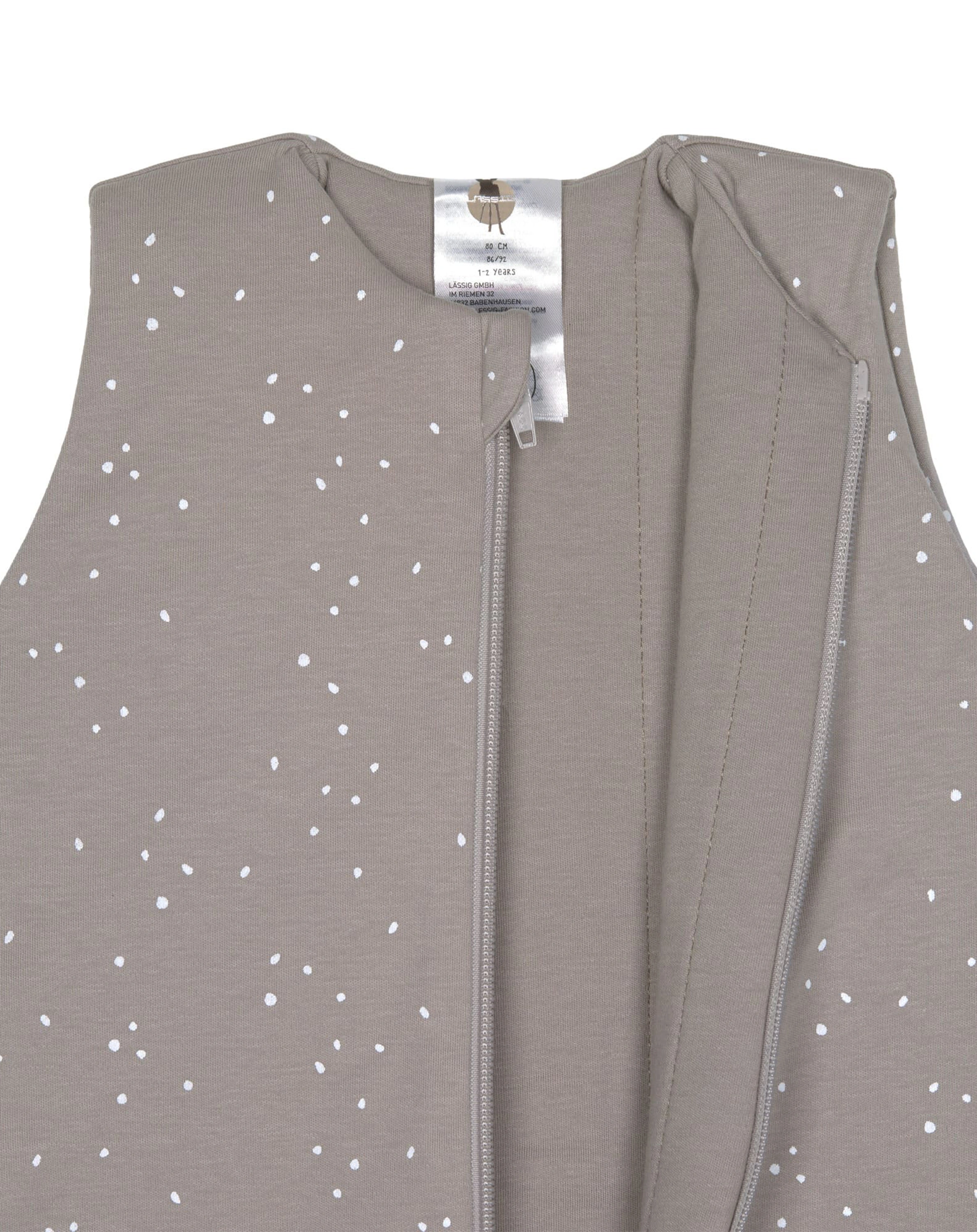 Ganzjahres-Schlafsack SPRINKLE in taupe