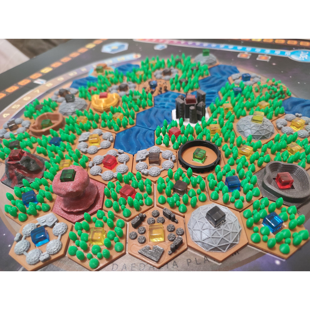 Set d'upgrade pour Terraforming Mars