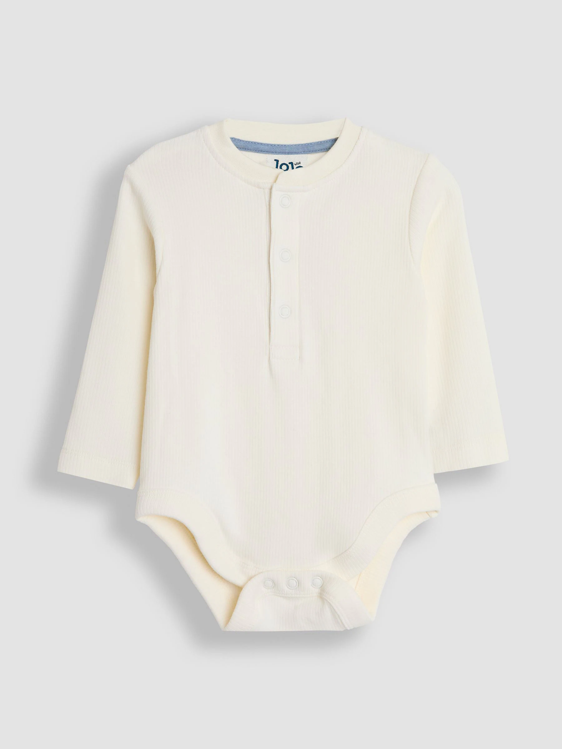 JoJo Maman Bébé Ribbed Bodies 2 Pack
