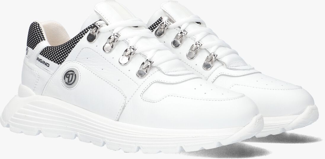 VINGINO witte vingino lage sneakers logan