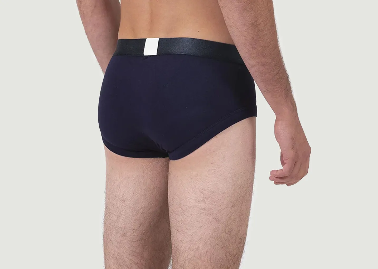 Pack de 7 Slips Follet Talc Paris