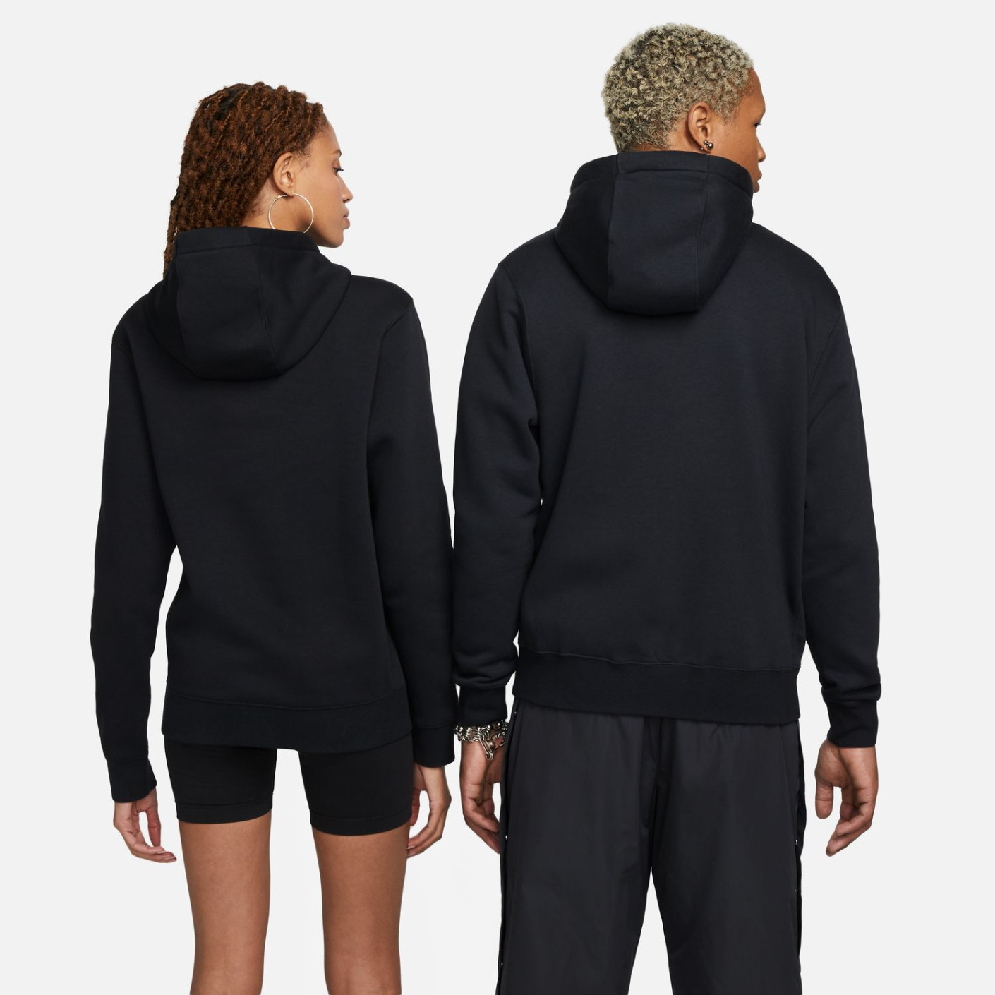 Nike Sportswear Club Fleece Vest Zwart Wit