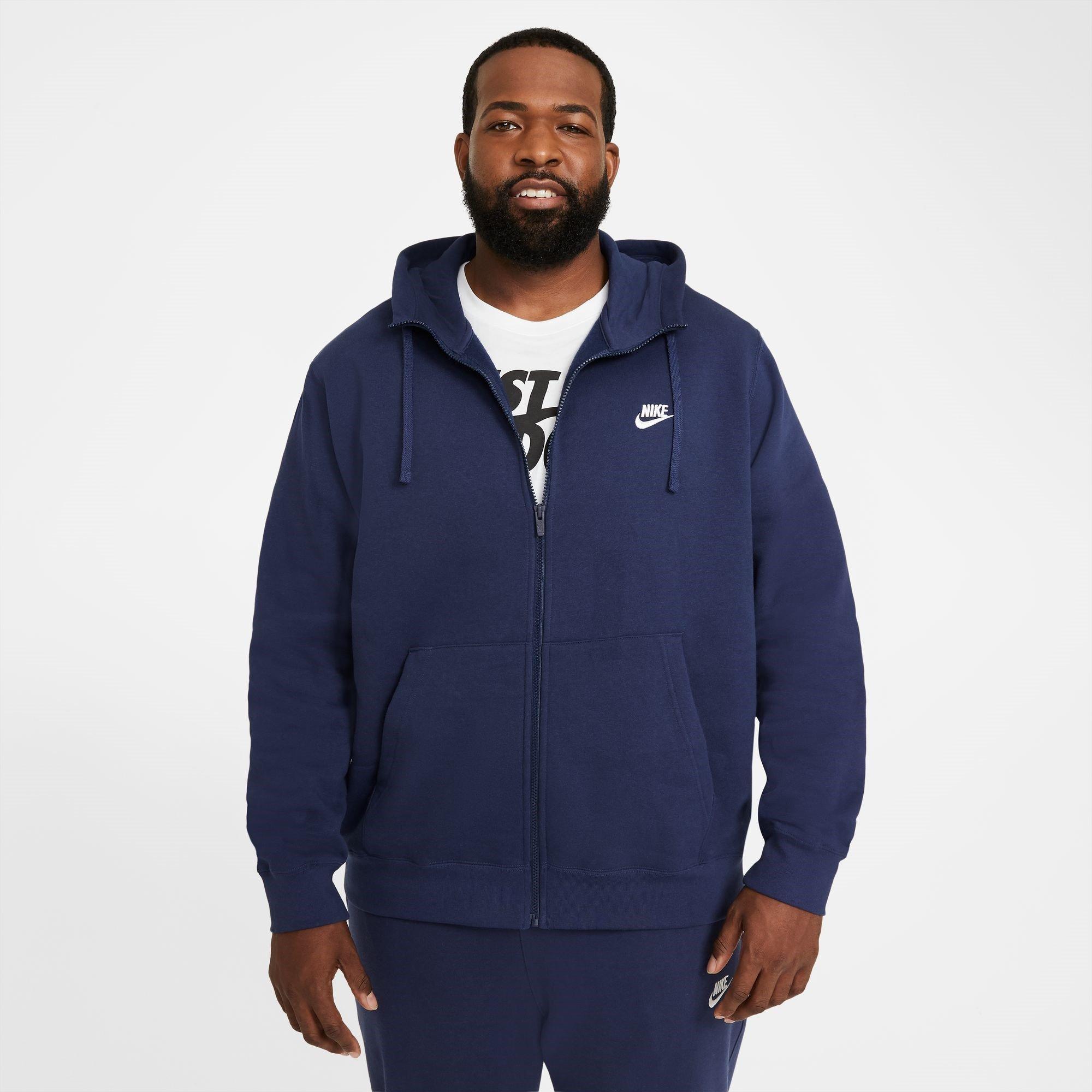 Nike Sportswear Club Fleece Men's Full-Zip Hoodie