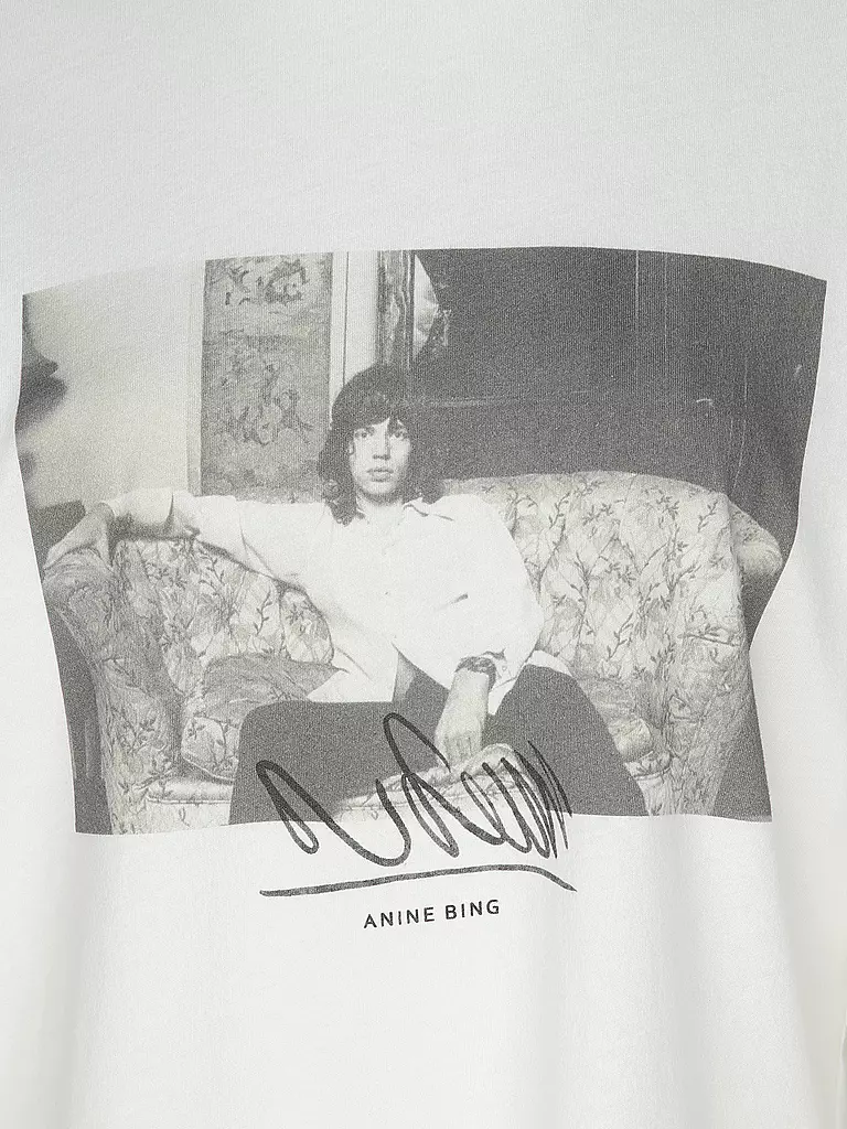 ANINE BING T-Shirt AVI creme