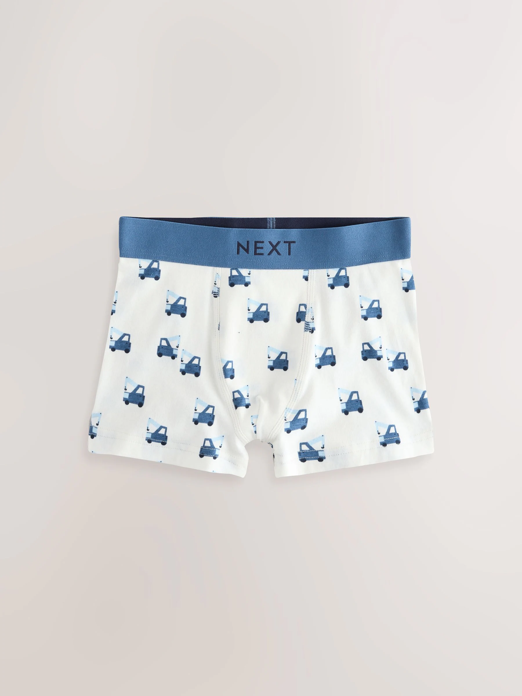 Blauw Mini Voertuig - Verpakking van 10 trunks (1,5-16jr)