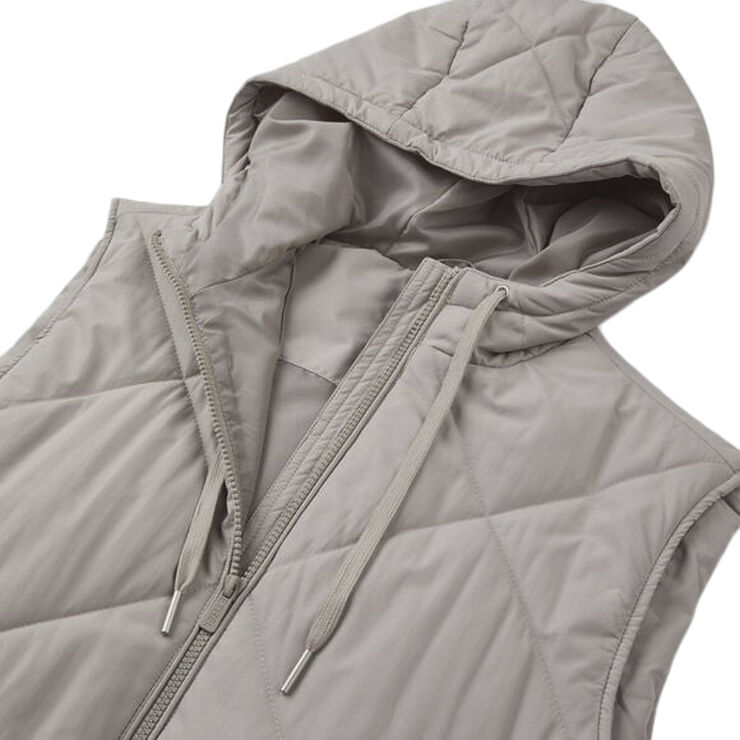 Etirel Tess Long vest Brun