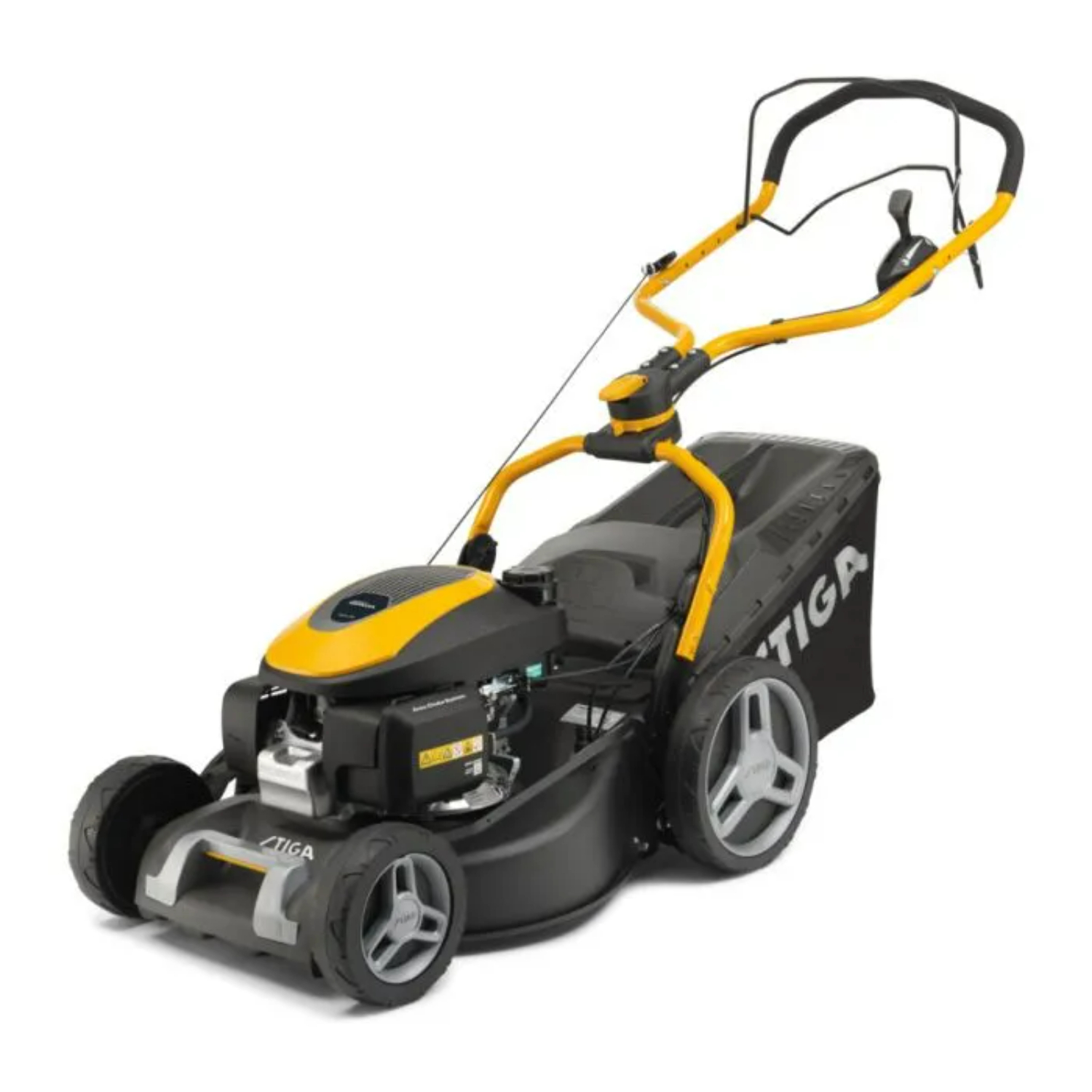 Stiga COMBI 753 V Benzine loopmaaier - 3300W - 51cm - 4-in-1