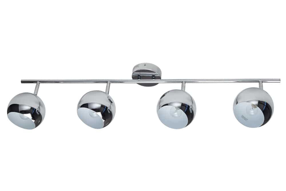 Moderne Deckenleuchte BUBBLE  105cm silber Chrom Pendelleuchte