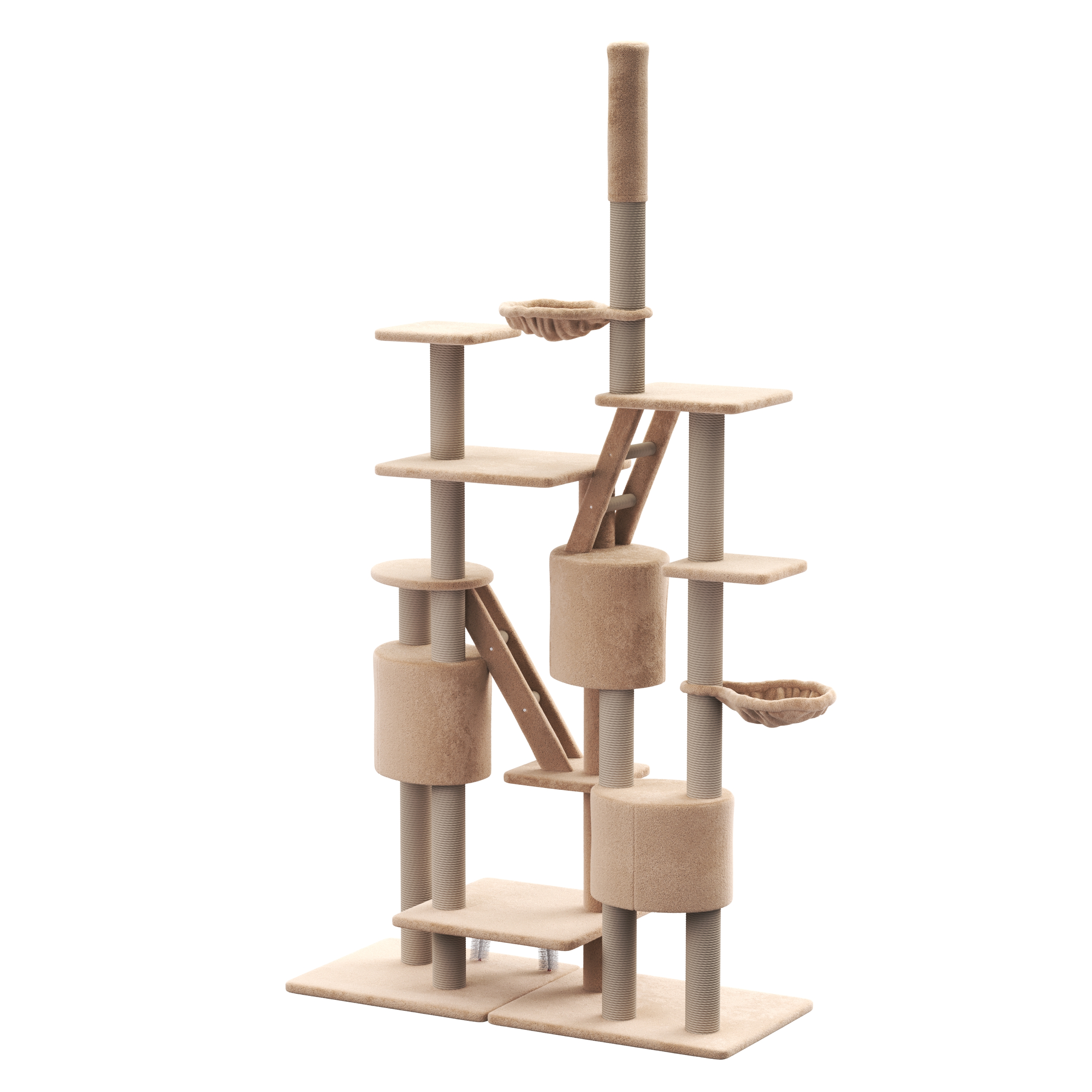 Katzenbaum TARZAN 255 cm beige