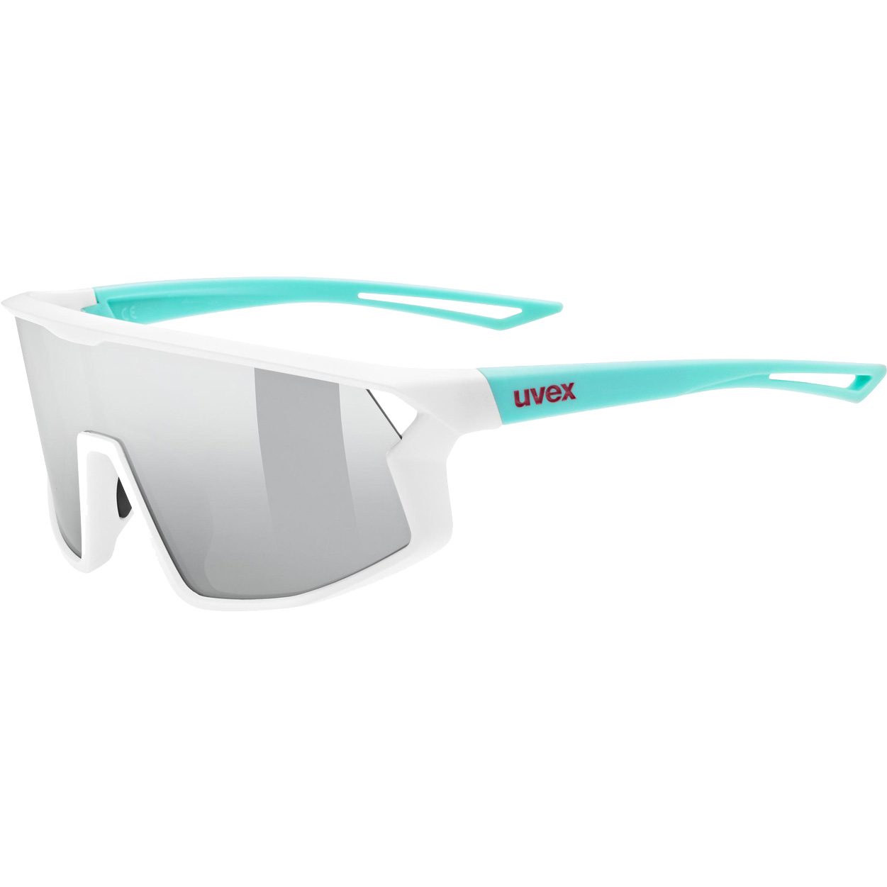 Uvex skyrise jr. Sonnenbrille Kinder white