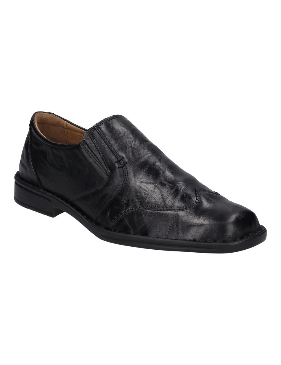 Slipper Douglas, schwarz