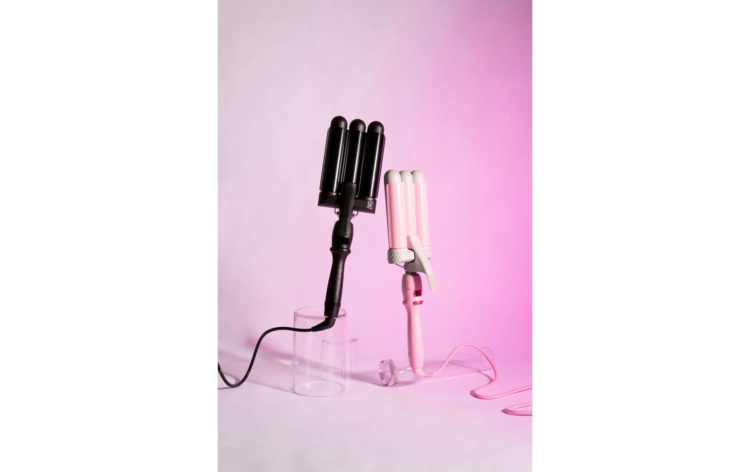 Mermade Hair Welleneisen »Pro Waver 32mm Pink«