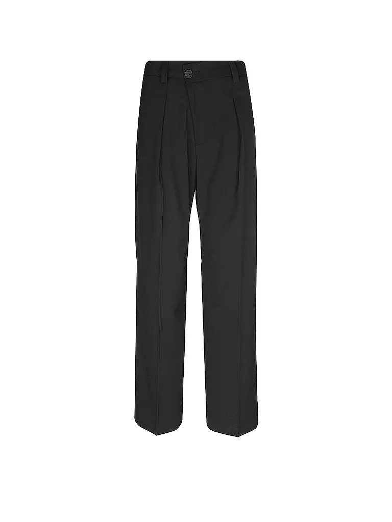 REPLAY Marlenehose schwarz