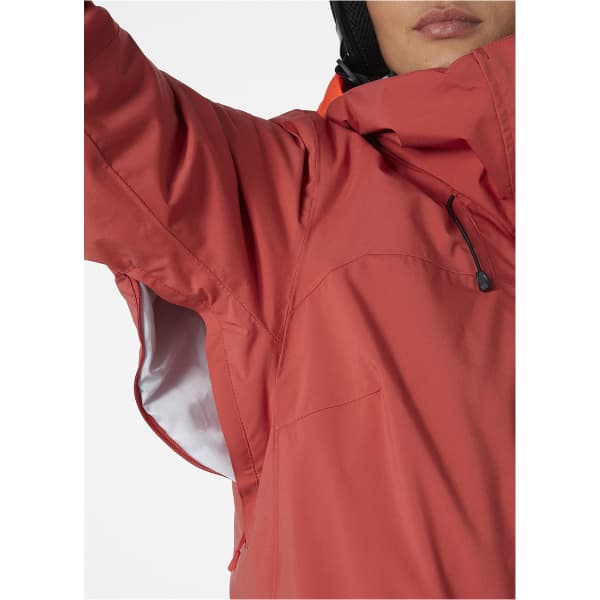 Veste de ski HELLY HANSEN W POWSHOT JACKET POPPY RED