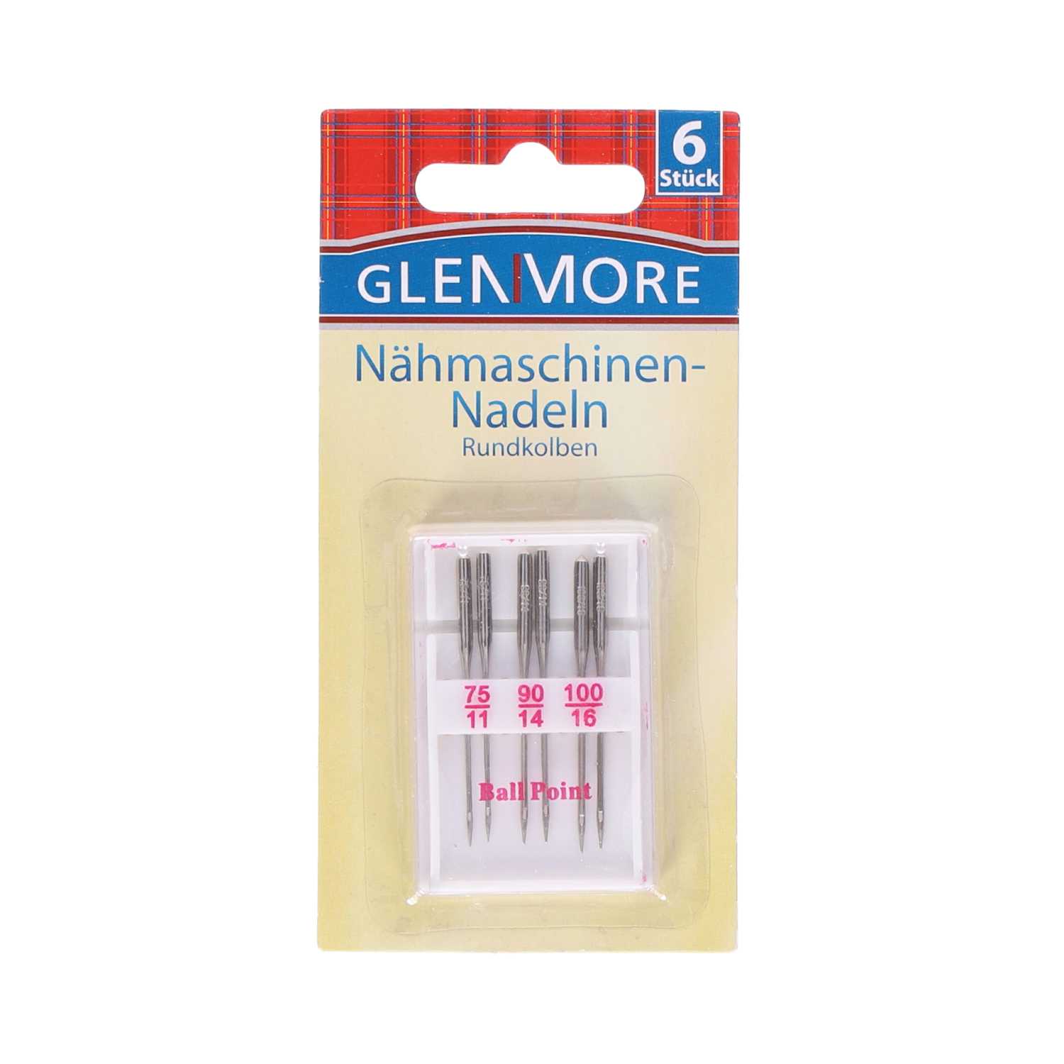 GLENMORE Nähmaschinennadeln 5er