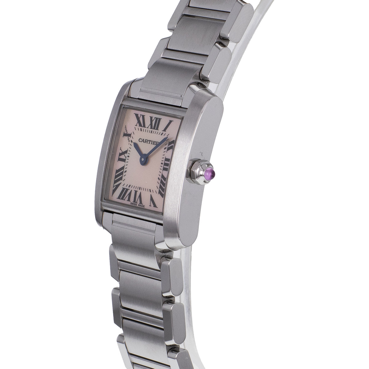 Montre d'occasion CARTIER homme acier