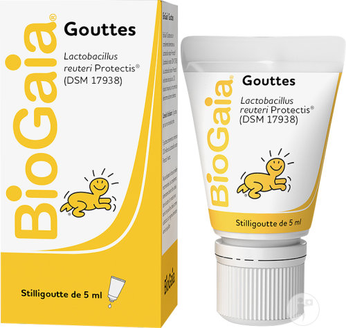 BioGaia Gouttes Lactobacillus Reuteri Protectis Stilligoutte Doseur 5ml