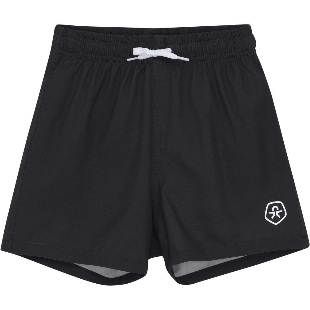 Køb Color Kids Black Badeshorts, Solid