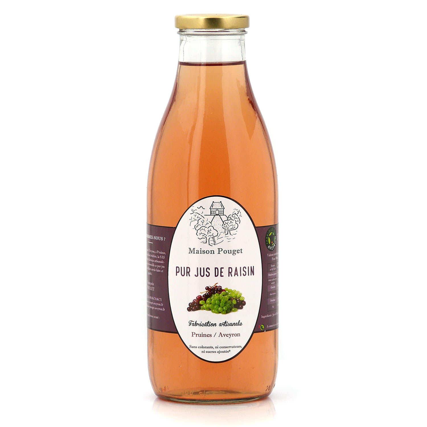 Pur jus de raisins