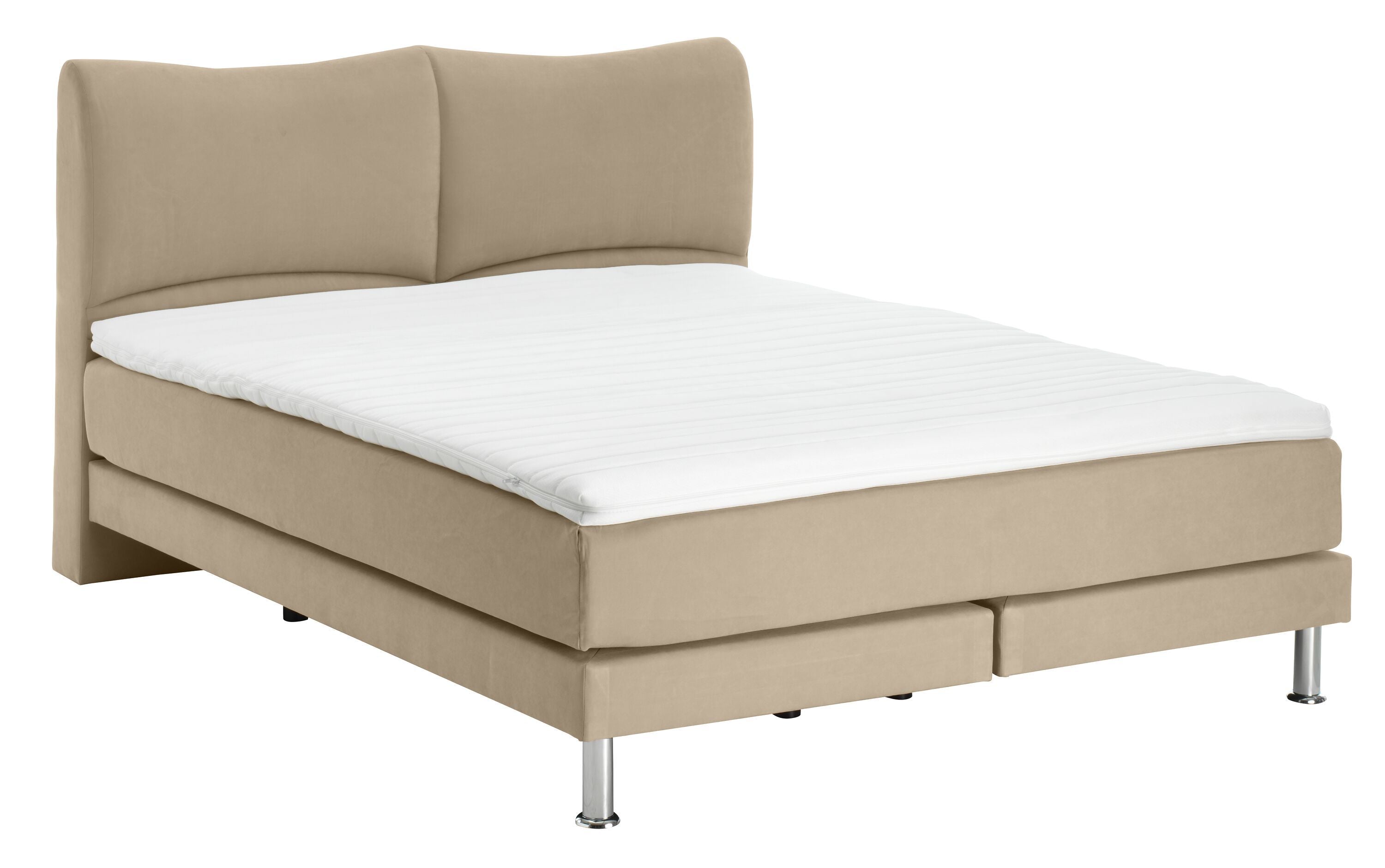 CARA Bett - Buche weiss / B: 160.0 cm x T: 200.0 cm