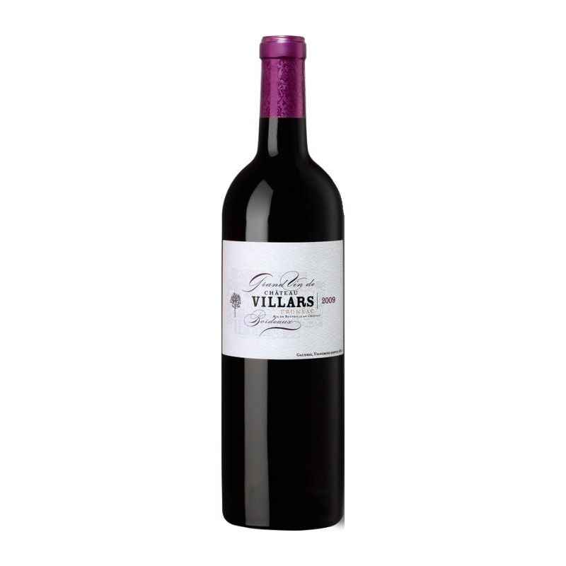 Château VILLARS 2017 - Fronsac - par 1 bouteille 75 cl