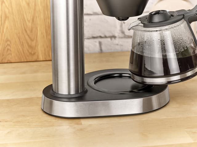 Severin Caprice Kaffemaskine 1450 watt Stål