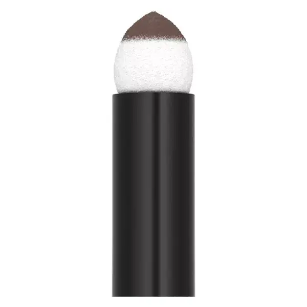 Maybelline New York Express Brow Duo Lápis para Sobrancelhas + Pó Nº 04 Castanho Escuro