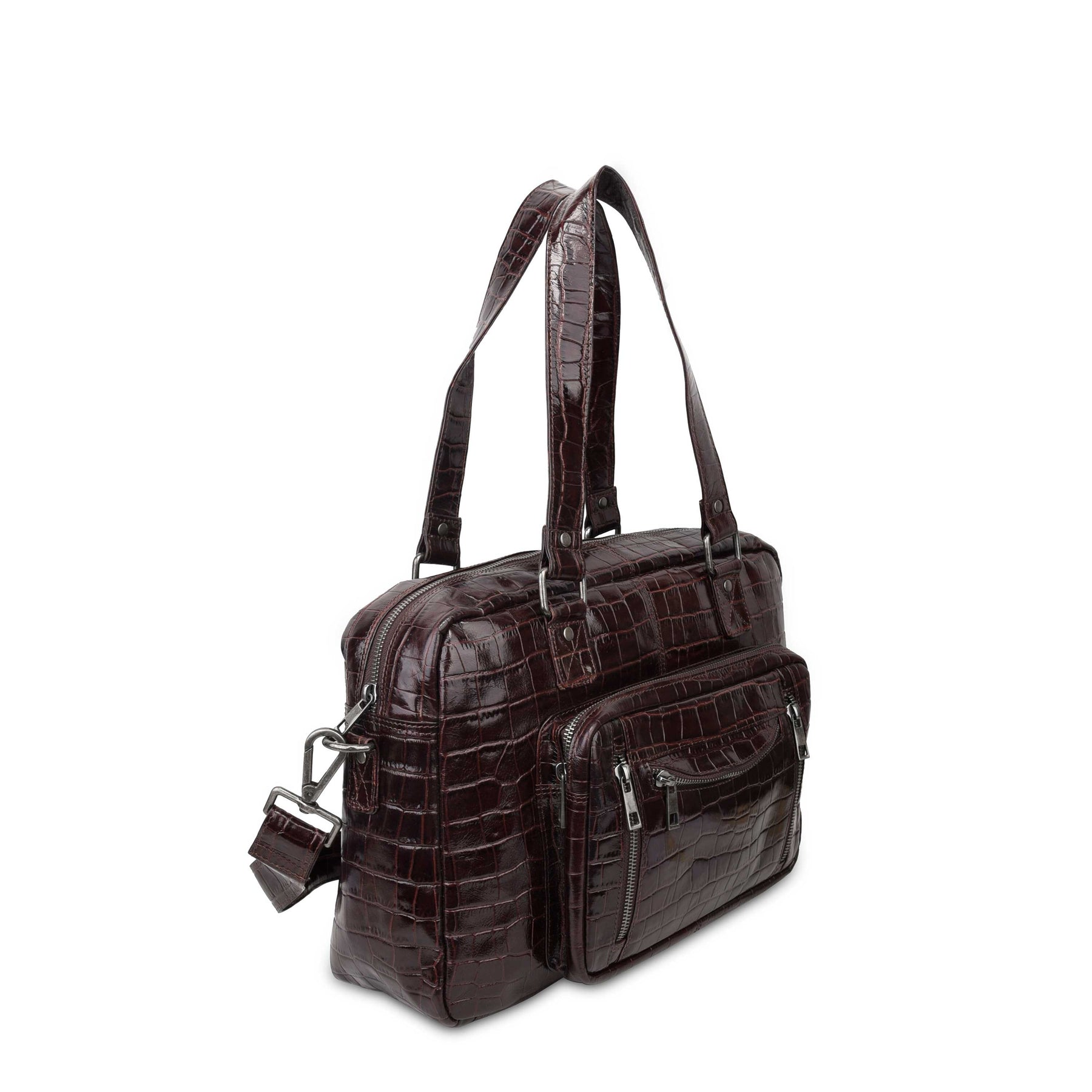 Núnoo Mille Texas W. Antique Silver dark brown
