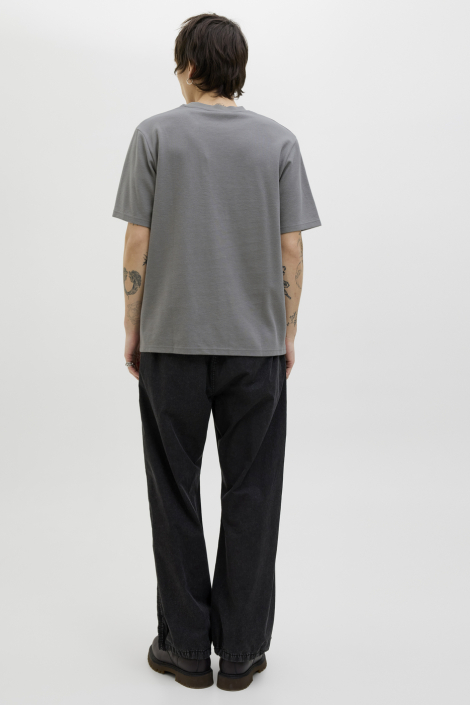 Jack & Jones grijze heren t-shirt