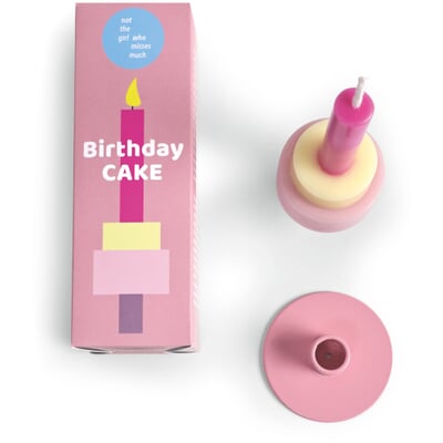 Kerze Birthday Cake