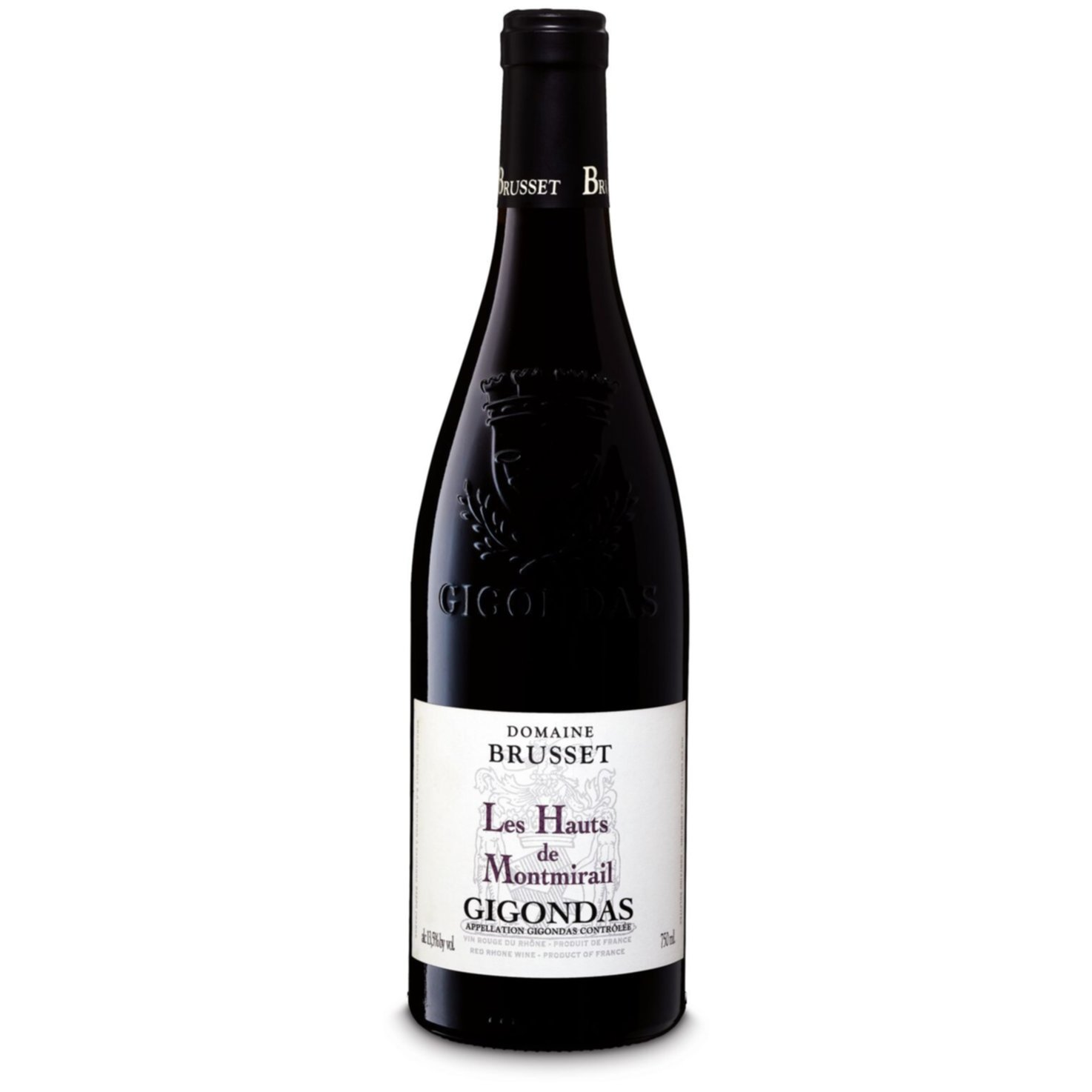 Gigondas AOP Les Hauts de Montmirail, Brusset -75cl