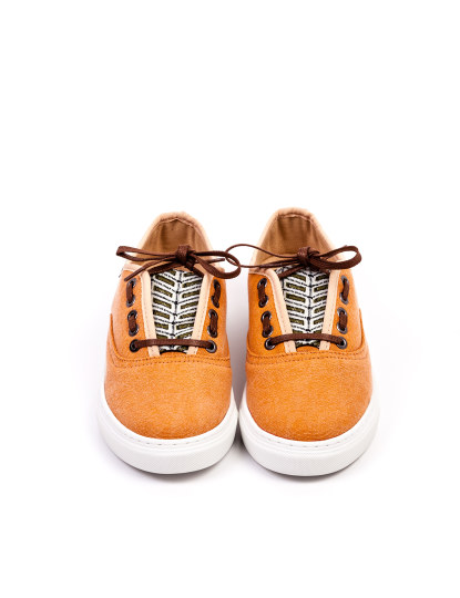 Ladies Clay Orange Sneakers